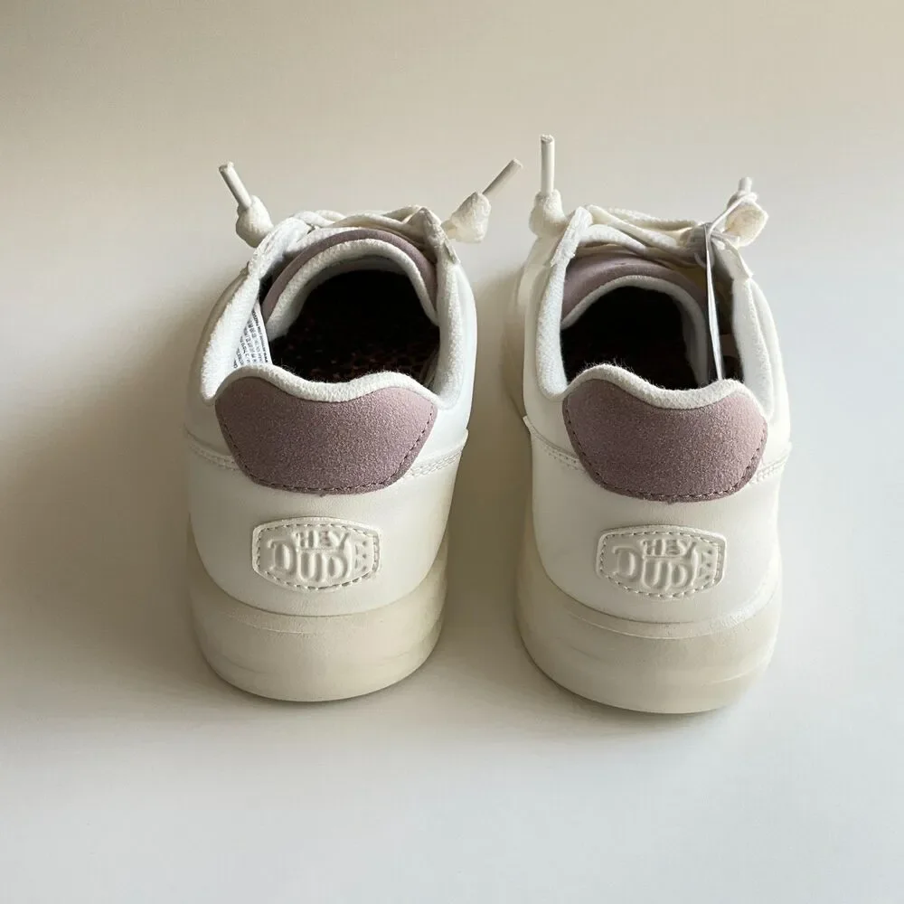 Hey Dude Karina Duo Classic Sneaker White 9